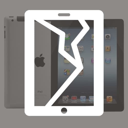 Замена экрана в Apple iPad 4 с гарантией